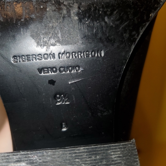 EUC Sigerson Morrison ankle booties size 9.5US - Picture 5 of 10